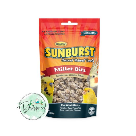 Higgins Sunburst Millet Bits - Birdsprees