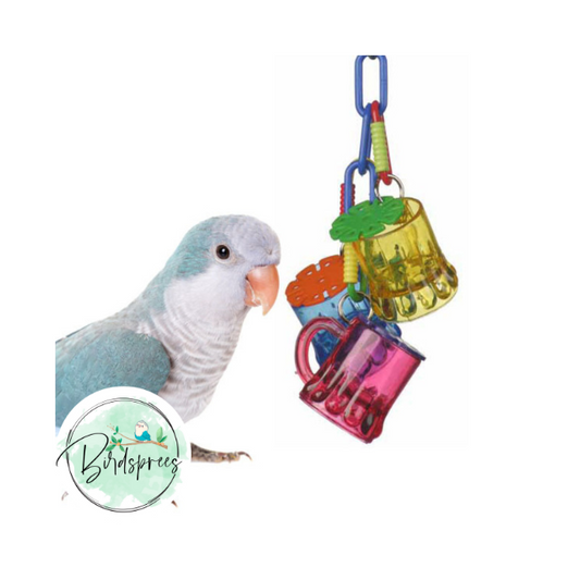 Super Bird Creation Cheers Sr. 3 mugs - Birdsprees