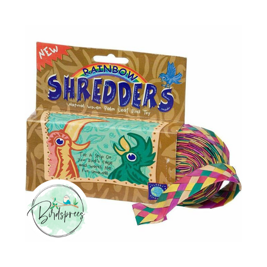 Planet Pleasures Shredders Rainbow - Birdsprees