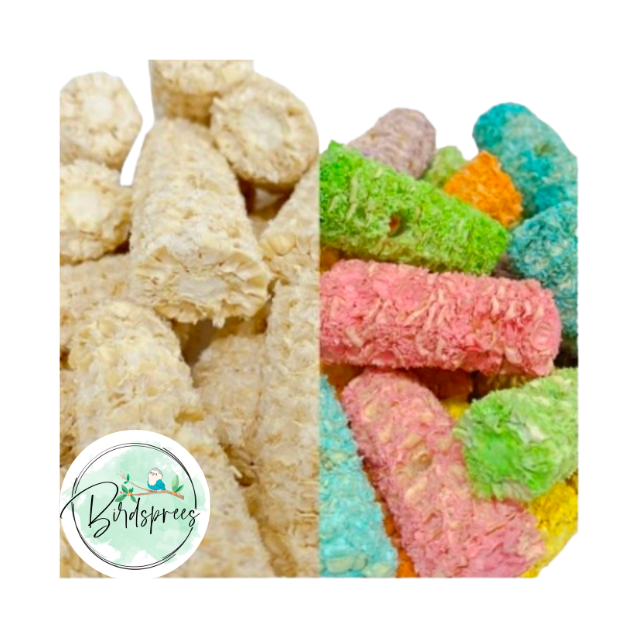 Parrot Lab Corn Cobs - Birdsprees