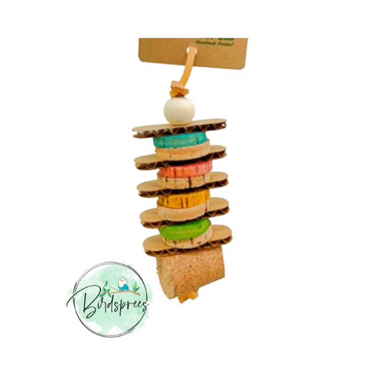Parrot Lab Munchy Toy - Birdsprees