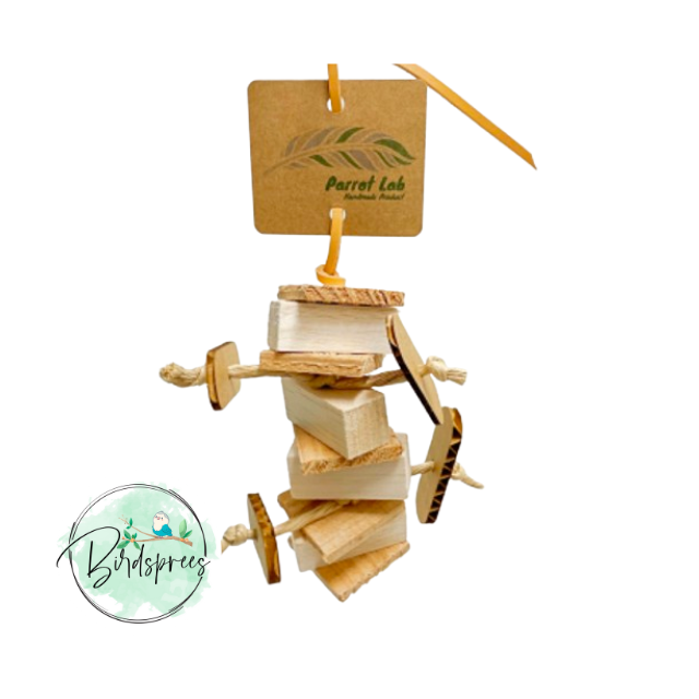 Parrot Lab Woody's Crunch - Birdsprees