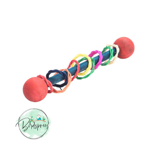 Super Bird Creations Vine Ring Rattle Foot Toy - Birdsprees