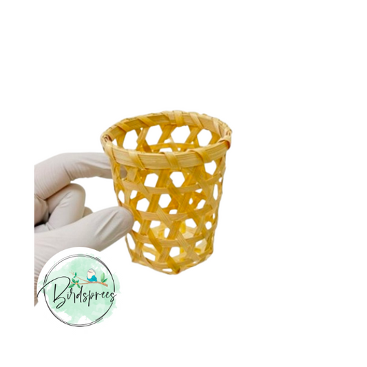 Parrot Lab Basket DIY Bird Toy - Birdsprees