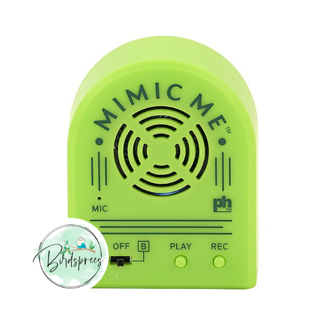 Mimic Me - Voice Recording Training Device - Birdsprees