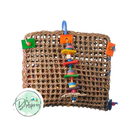 Super Bird Creations Foraging Pouch - Birdsprees