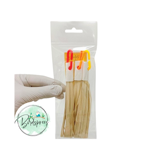 Parrot Lab Sugarcane Tassel - Birdsprees