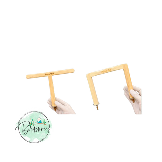 Parrot Lab Perches Above Cage - Birdsprees