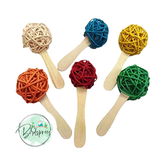 A&E Java Wood Popsicle (6 Pack) - 5" - Birdsprees