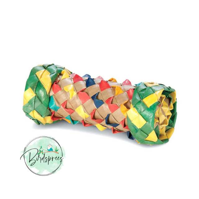 Planet Pleasures Dumbbell Foot Toy - Birdsprees