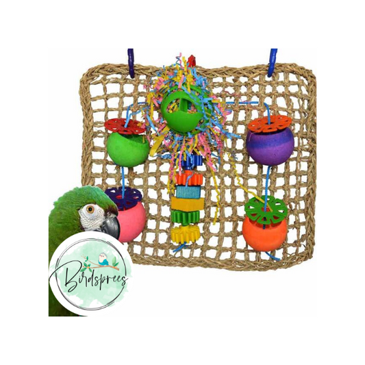Super Bird Creations Seagrass Foraging Wall - Birdsprees