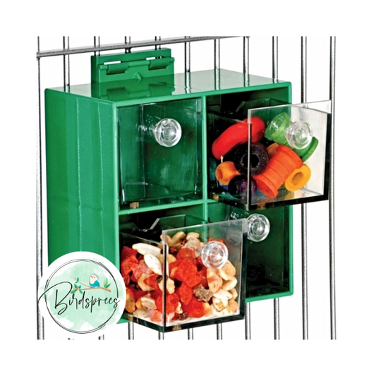 Paradise Four Big Drawers - Birdsprees