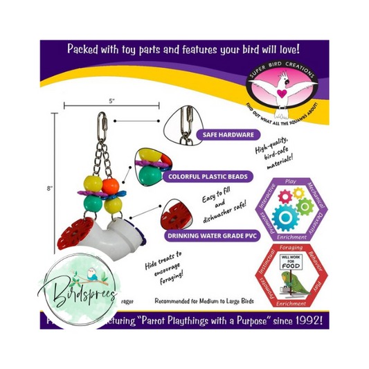 Super Bird Creations PVC Forager - Birdsprees