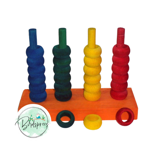 Fun-Max The Teacher (Wooden) - Birdsprees