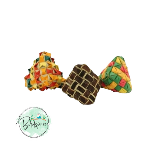 Planet Pleasures Woven Foot Toy - Birdsprees