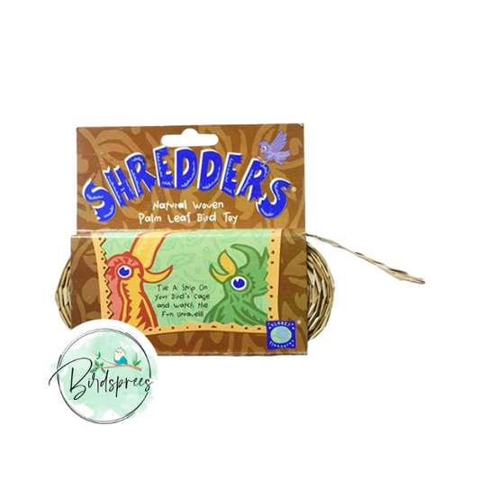 Planet Pleasures Shredders Natural - Birdsprees