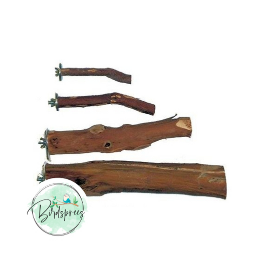 Polly's Dragonwood Hardwood Perch - Birdsprees