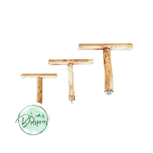 Dragonwood's T-Perch - Birdsprees