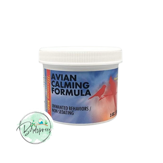 Morning Bird Avian Calming Formula - Birdsprees