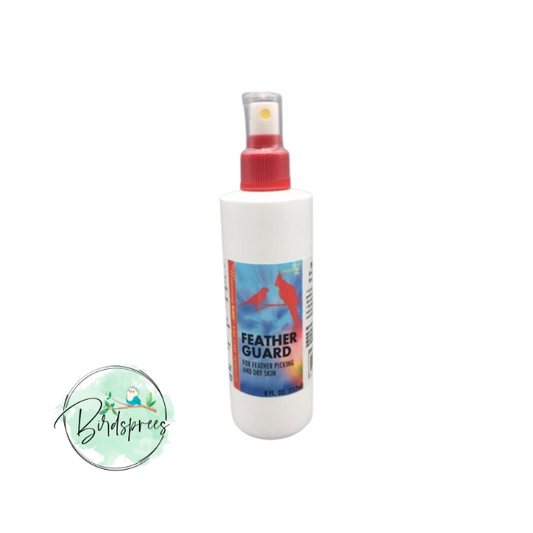 Morning Bird Feather Guard - Birdsprees