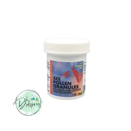 Morning Bird Bee Pollen Granules - Birdsprees