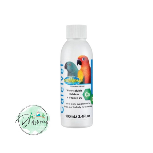 Vetafarm Calcivet Calcium Liquid - Birdsprees