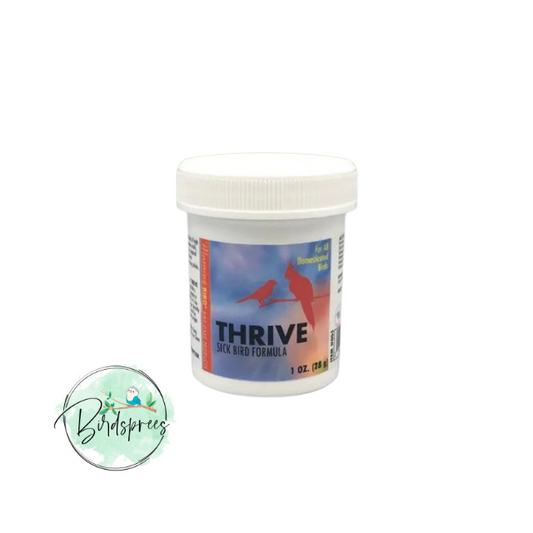 Morning Bird Thrive Supplement - Birdsprees
