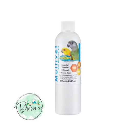 Vetafarm Multivet Liquid - Birdsprees