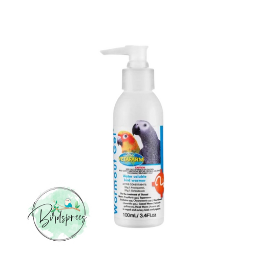Vetafarm Wormout Gel - Birdsprees