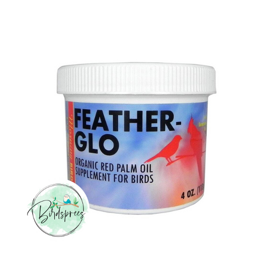 Morning Bird Feather-Glo Organic Palm Oil - Birdsprees