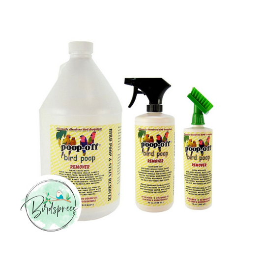 POOP-OFF BIRD POOP REMOVER - Birdsprees
