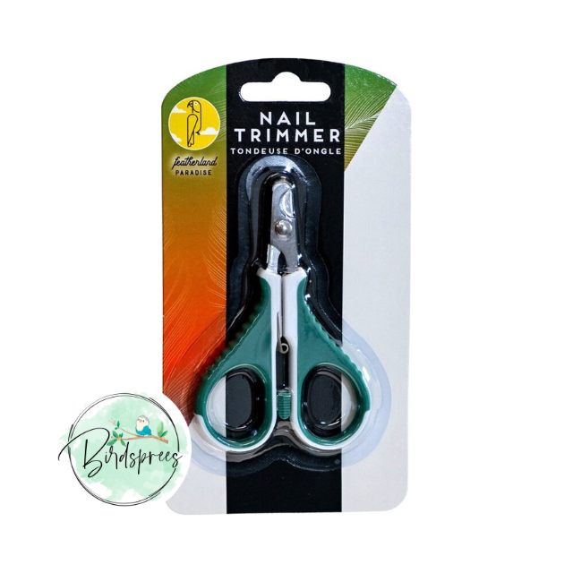 Featherland Paradise Bird nail clippers Birdsprees