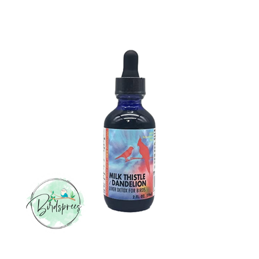 Morning Bird Milk Thistle/ Dandelion - Birdsprees