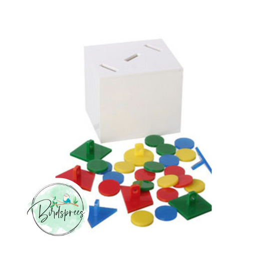 Fun Max Teach Box & Bank - Birdsprees