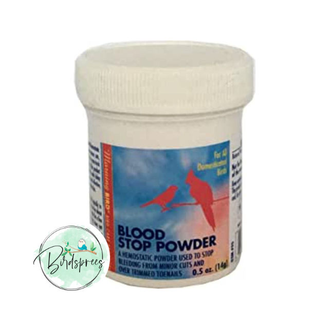 Morning Bird Blood Stop Powder Styptic Powder - Birdsprees