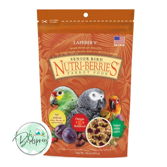 Lafeber Senior Bird Nutri-Berries - Parrot - Birdsprees