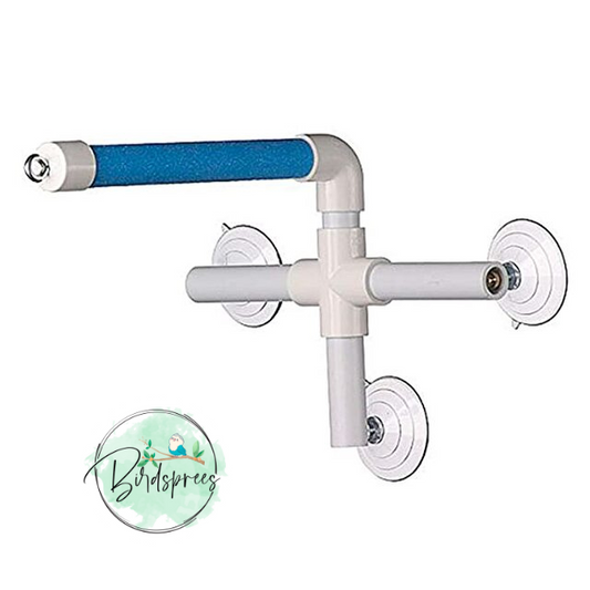 Super Bird Creations Fold-a-way Shower Perch - Birdsprees