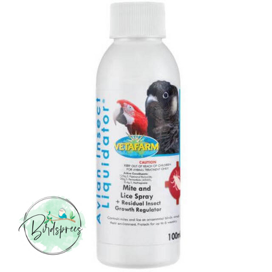 Vetafarm Avian Insect Liquidator Concentrate - Birdsprees