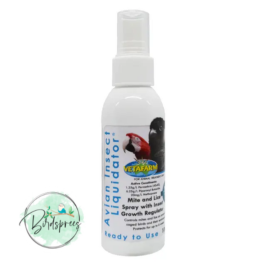 Vetafarm Avian Insect Liquidator Ready To Use - Birdsprees
