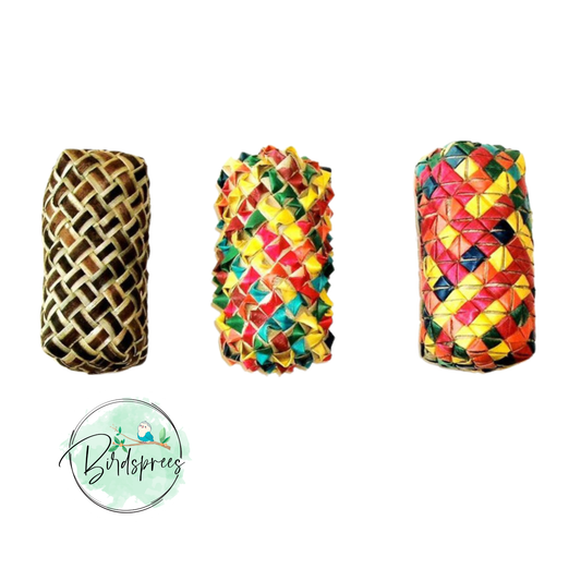 Planet Pleasures Cylinder Woven Foot Toy Large