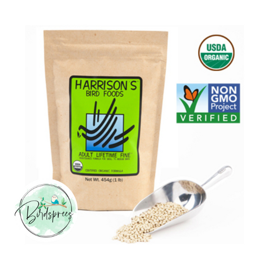 Harrison's Adult Lifetime (Fine) 1lb / 5lb - Birdsprees