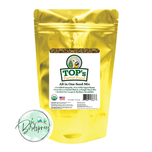 TOP'S ORGANIC ALL IN ONE SEED - Birdsprees