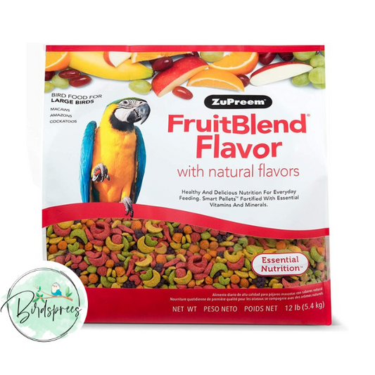 ZuPreem Fruitblend (Large) - Birdsprees