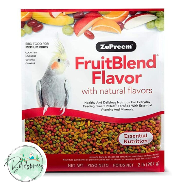 ZuPreem Fruitblend (Medium) - Birdsprees