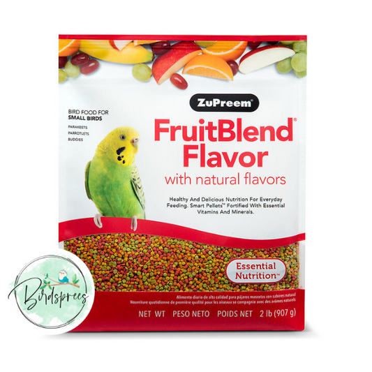 ZuPreem Fruitblend (Small) - Birdsprees