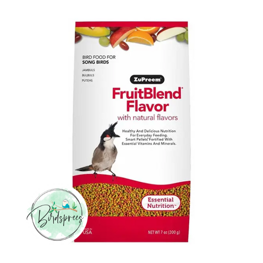 ZuPreem Fruitblend (Song Bird) - Birdsprees