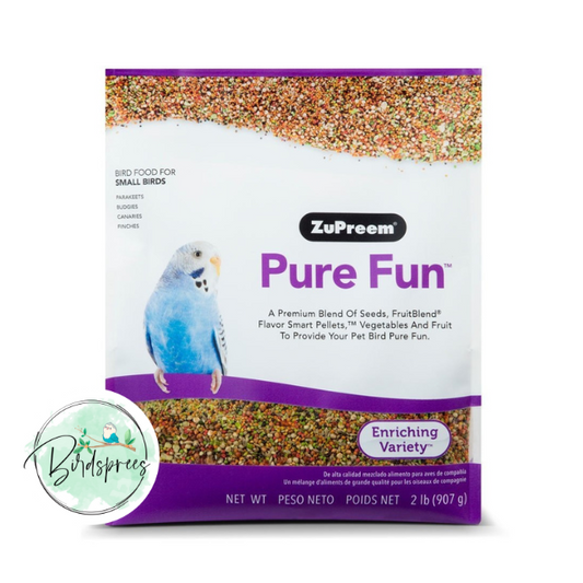 Zupreem Pure Fun - Birdsprees