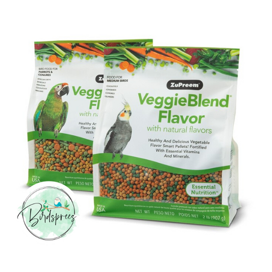 ZuPreem VeggieBlend - Birdsprees