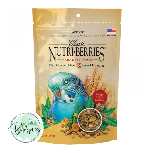 Lafeber Nutri-Berries Parakeet - Birdsprees