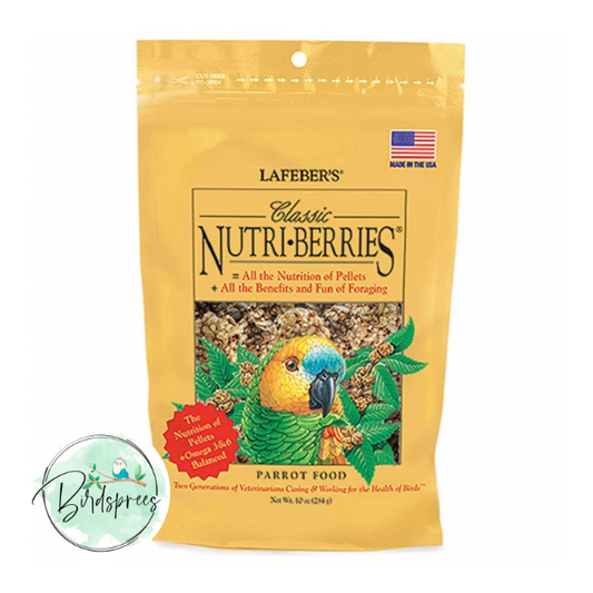 Lafeber Nutri-Berries Parrot - Birdsprees